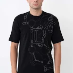 Hermès 'Eperon d'Or Detail' T-Shirt