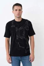Hermès 'Eperon d'Or Detail' T-Shirt - Afbeelding 4
