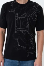Hermès 'Eperon d'Or Detail' T-Shirt - Afbeelding 5