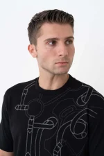 Hermès 'Eperon d'Or Detail' T-Shirt - Afbeelding 7