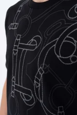 Hermès 'Eperon d'Or Detail' T-Shirt - Afbeelding 9