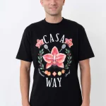 Casablanca 'Casa Way' Print T-Shirt