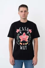 Casablanca 'Casa Way' Print T-Shirt - Afbeelding 2