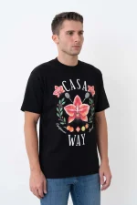 Casablanca 'Casa Way' Print T-Shirt - Afbeelding 4