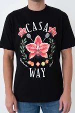 Casablanca 'Casa Way' Print T-Shirt - Afbeelding 5