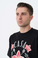 Casablanca 'Casa Way' Print T-Shirt - Afbeelding 6