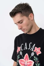Casablanca 'Casa Way' Print T-Shirt - Afbeelding 7