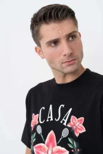 Casablanca 'Casa Way' Print T-Shirt - Afbeelding 8