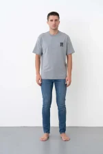 Hermès 'H Cheval' Logo Patch T-Shirt - Afbeelding 11