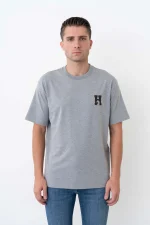 Hermès 'H Cheval' Logo Patch T-Shirt