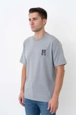 Hermès 'H Cheval' Logo Patch T-Shirt - Afbeelding 2