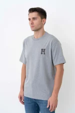 Hermès 'H Cheval' Logo Patch T-Shirt - Afbeelding 2