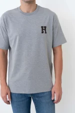 Hermès 'H Cheval' Logo Patch T-Shirt - Afbeelding 4