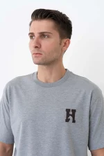 Hermès 'H Cheval' Logo Patch T-Shirt - Afbeelding 5