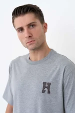 Hermès 'H Cheval' Logo Patch T-Shirt - Afbeelding 6
