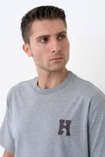 Hermès 'H Cheval' Logo Patch T-Shirt - Afbeelding 7