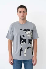Hermès 'Ex Libris' Embroidered T-Shirt