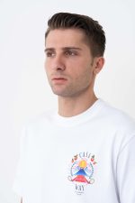 Casablanca 'Casa Way' Print T-Shirt - Afbeelding 6