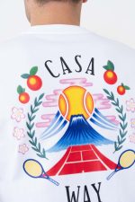 Casablanca 'Casa Way' Print T-Shirt - Afbeelding 10