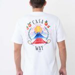 Casablanca 'Casa Way' Print T-Shirt