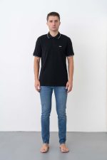 Amiri Logo Embroidered Polo Shirt - Afbeelding 11
