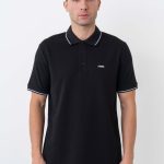 Amiri Logo Embroidered Polo Shirt