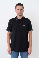 Amiri Logo Embroidered Polo Shirt