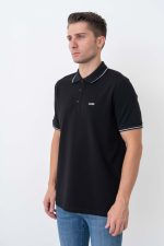Amiri Logo Embroidered Polo Shirt - Afbeelding 2