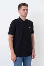 Amiri Logo Embroidered Polo Shirt - Afbeelding 3