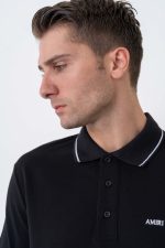 Amiri Logo Embroidered Polo Shirt - Afbeelding 5