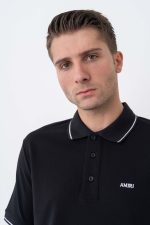 Amiri Logo Embroidered Polo Shirt - Afbeelding 6