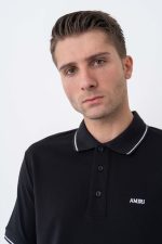 Amiri Logo Embroidered Polo Shirt - Afbeelding 6
