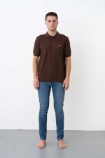 Prada 'Mesh-Knit' Logo Embroidered Polo Shirt - Afbeelding 12
