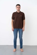 Prada 'Mesh-Knit' Logo Embroidered Polo Shirt - Afbeelding 12