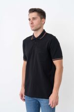 Gucci 'Chest Pocket' Logo Embroidered Polo Shirt - Afbeelding 2