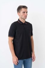 Gucci 'Chest Pocket' Logo Embroidered Polo Shirt - Afbeelding 3