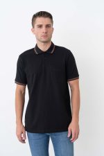Gucci 'Chest Pocket' Logo Embroidered Polo Shirt - Afbeelding 4