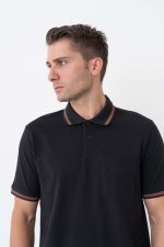 Gucci 'Chest Pocket' Logo Embroidered Polo Shirt - Afbeelding 5