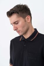 Gucci 'Chest Pocket' Logo Embroidered Polo Shirt - Afbeelding 7