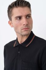 Gucci 'Chest Pocket' Logo Embroidered Polo Shirt - Afbeelding 9