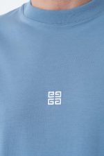 Givenchy 'Logo Embroidered Detail' T-Shirt - Afbeelding 9