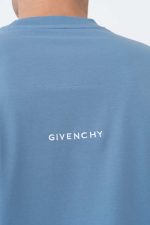 Givenchy 'Logo Embroidered Detail' T-Shirt - Afbeelding 10