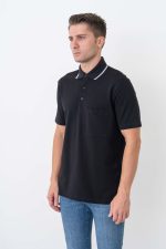 Hermès 'Piqures Sellier' Polo Shirt - Afbeelding 2