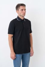 Hermès 'Piqures Sellier' Polo Shirt - Afbeelding 3