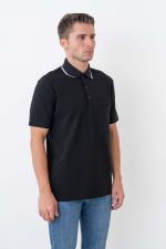 Hermès 'Piqures Sellier' Polo Shirt - Afbeelding 3