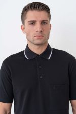 Hermès 'Piqures Sellier' Polo Shirt - Afbeelding 4