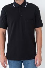 Hermès 'Piqures Sellier' Polo Shirt - Afbeelding 5