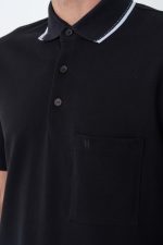 Hermès 'Piqures Sellier' Polo Shirt - Afbeelding 6
