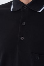 Hermès 'Piqures Sellier' Polo Shirt - Afbeelding 7