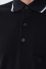 Hermès 'Piqures Sellier' Polo Shirt - Afbeelding 7
